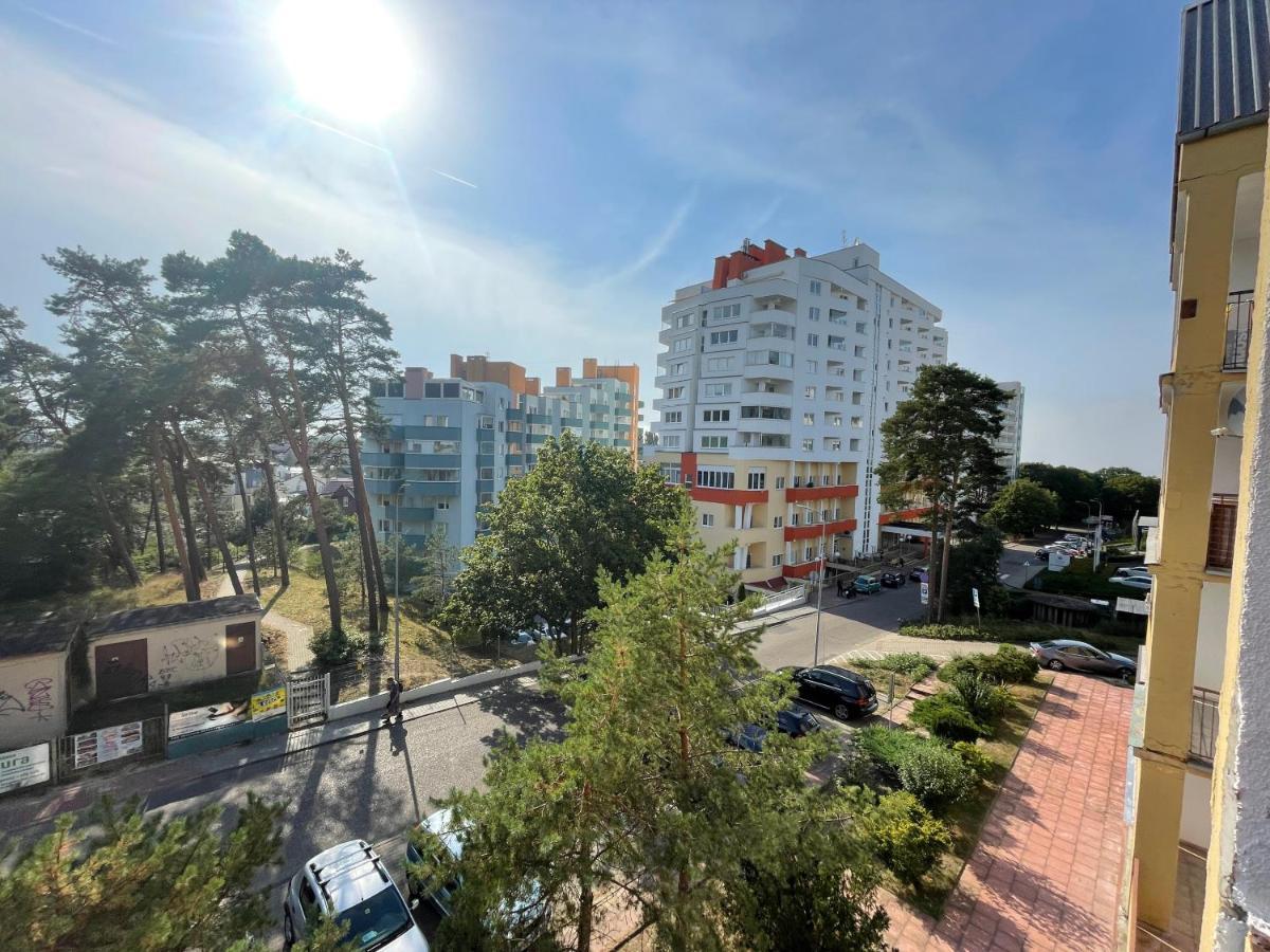 Wolin-Travel Apartament Dom Przy Parku مينززدرويه المظهر الخارجي الصورة