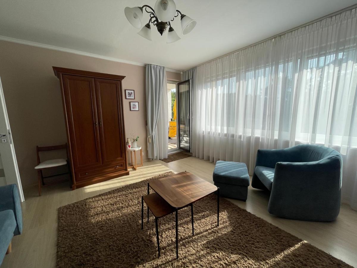 Wolin-Travel Apartament Dom Przy Parku مينززدرويه المظهر الخارجي الصورة