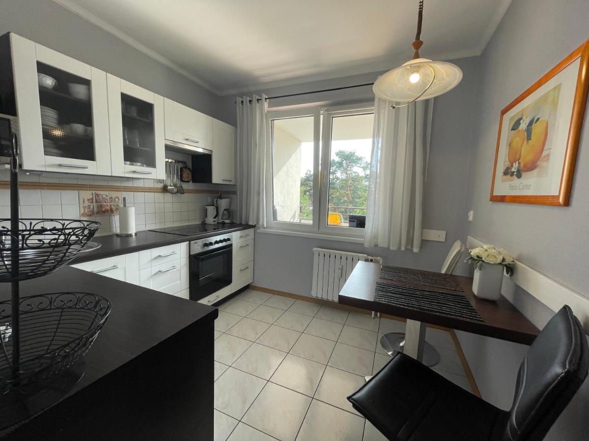 Wolin-Travel Apartament Dom Przy Parku مينززدرويه المظهر الخارجي الصورة