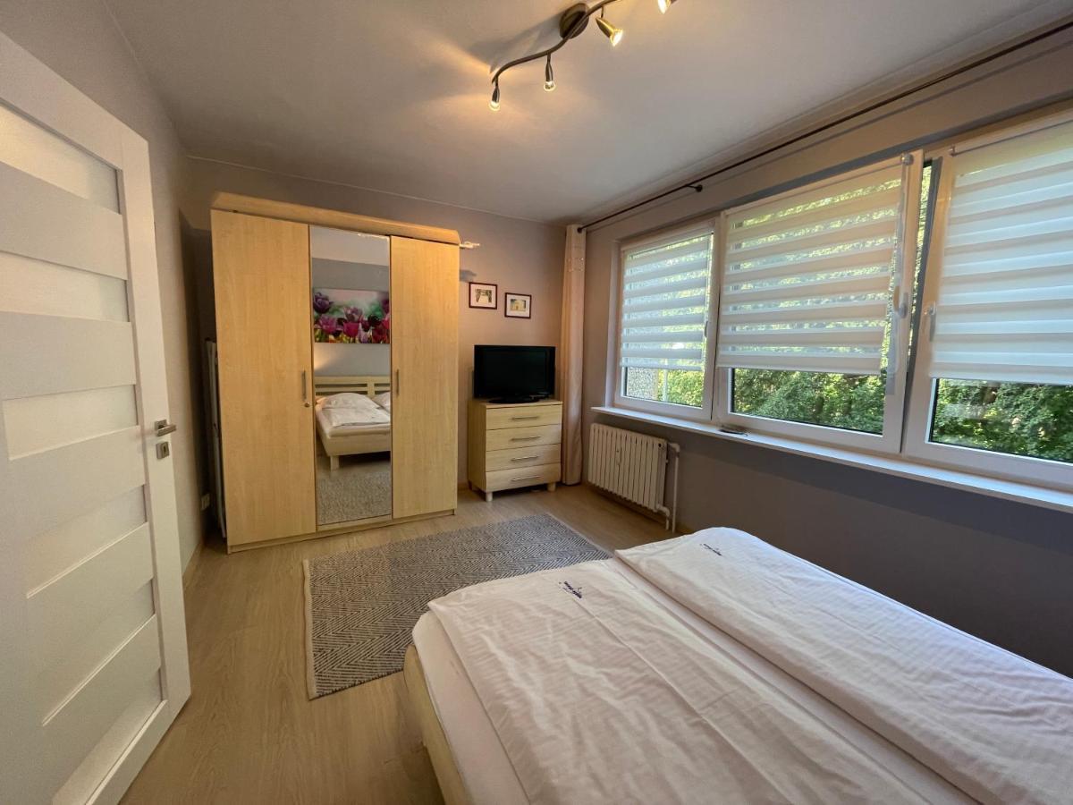 Wolin-Travel Apartament Dom Przy Parku مينززدرويه المظهر الخارجي الصورة