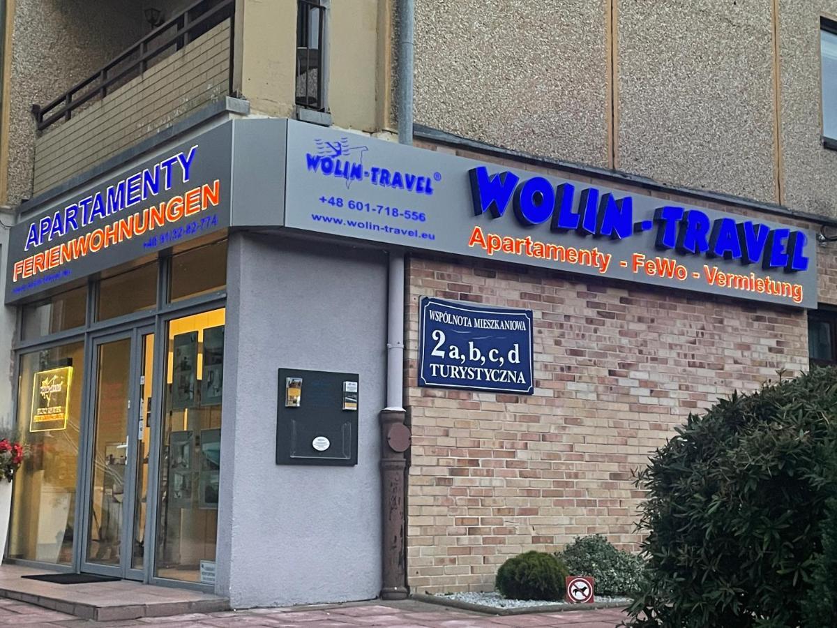 Wolin-Travel Apartament Dom Przy Parku مينززدرويه المظهر الخارجي الصورة