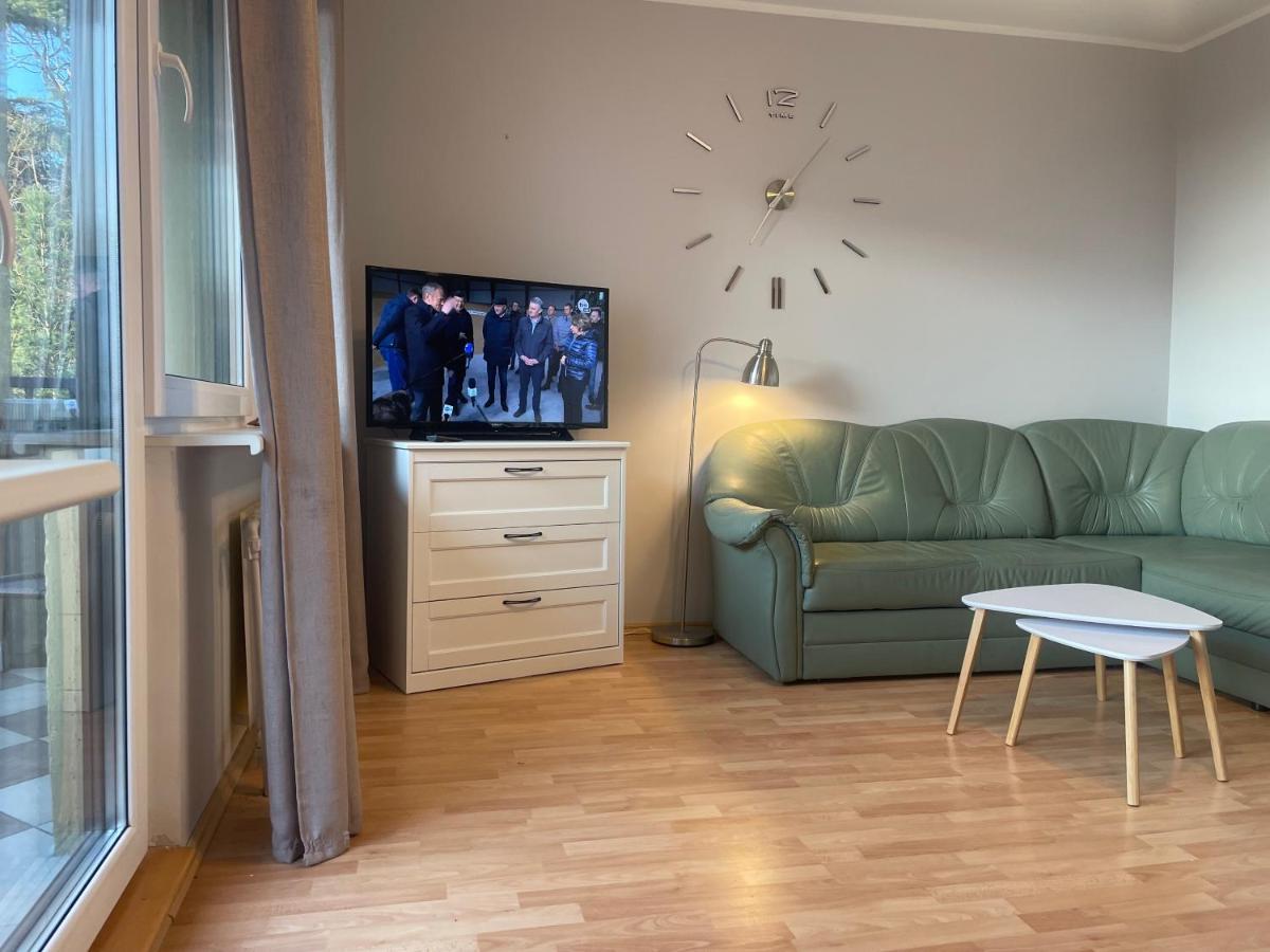 Wolin-Travel Apartament Dom Przy Parku مينززدرويه المظهر الخارجي الصورة