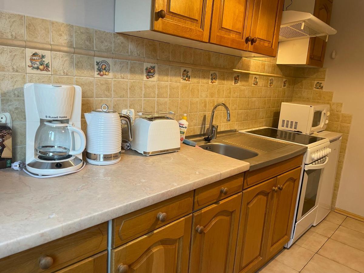 Wolin-Travel Apartament Dom Przy Parku مينززدرويه المظهر الخارجي الصورة