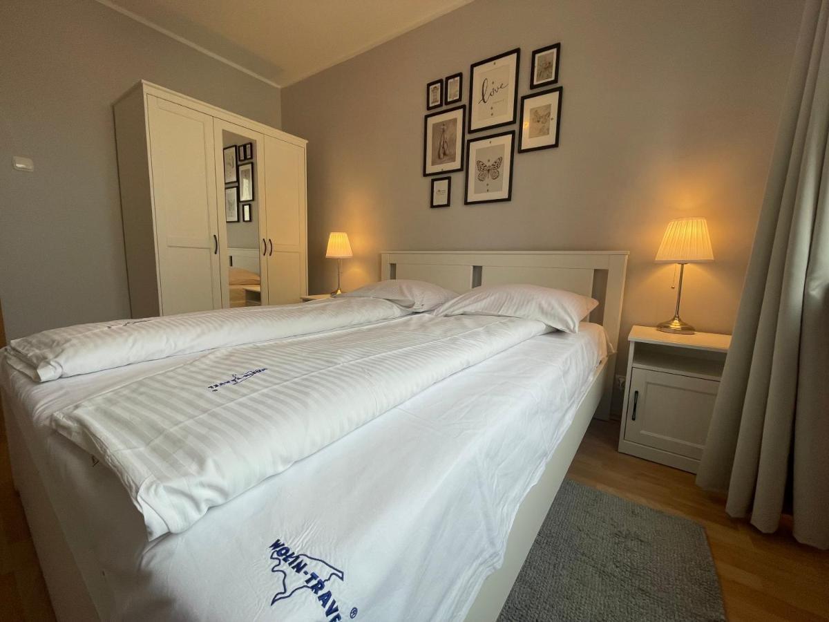 Wolin-Travel Apartament Dom Przy Parku مينززدرويه المظهر الخارجي الصورة