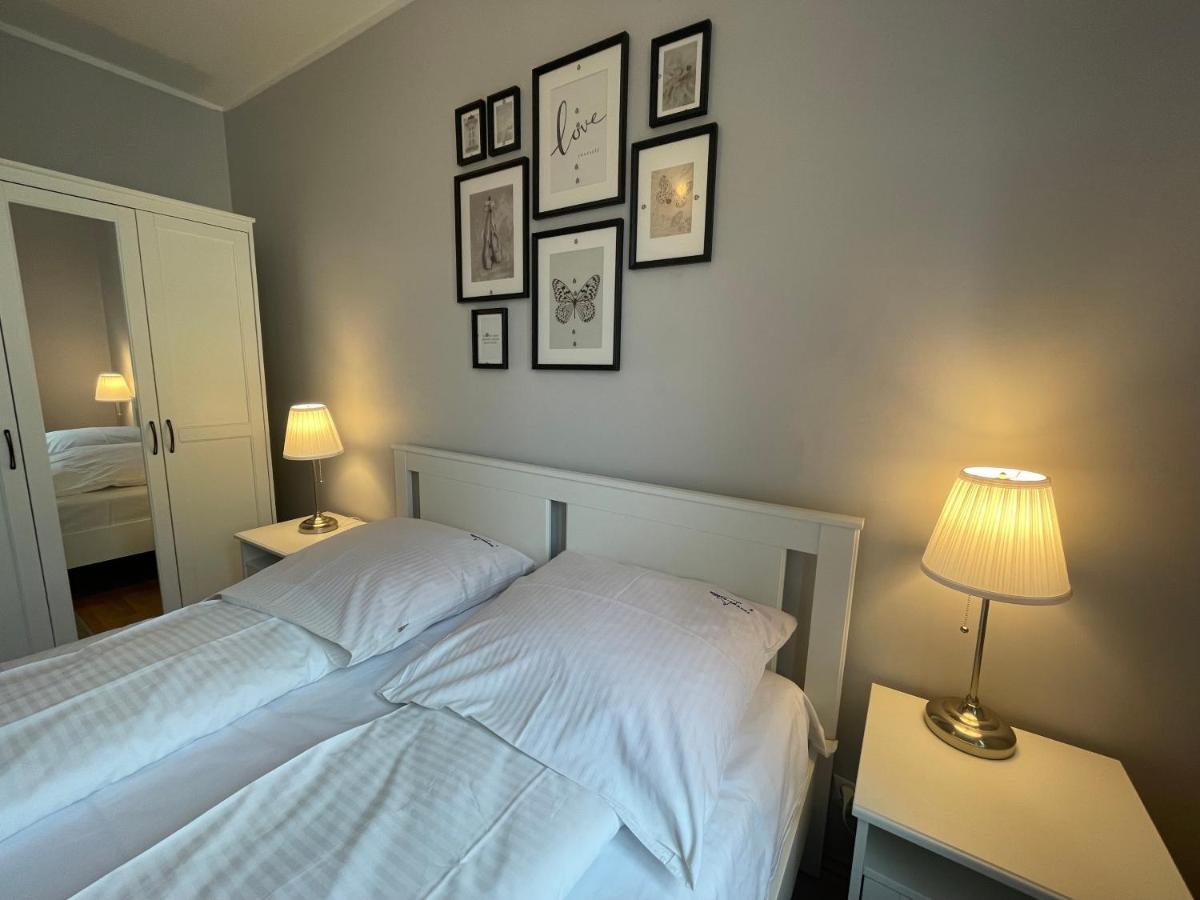 Wolin-Travel Apartament Dom Przy Parku مينززدرويه المظهر الخارجي الصورة