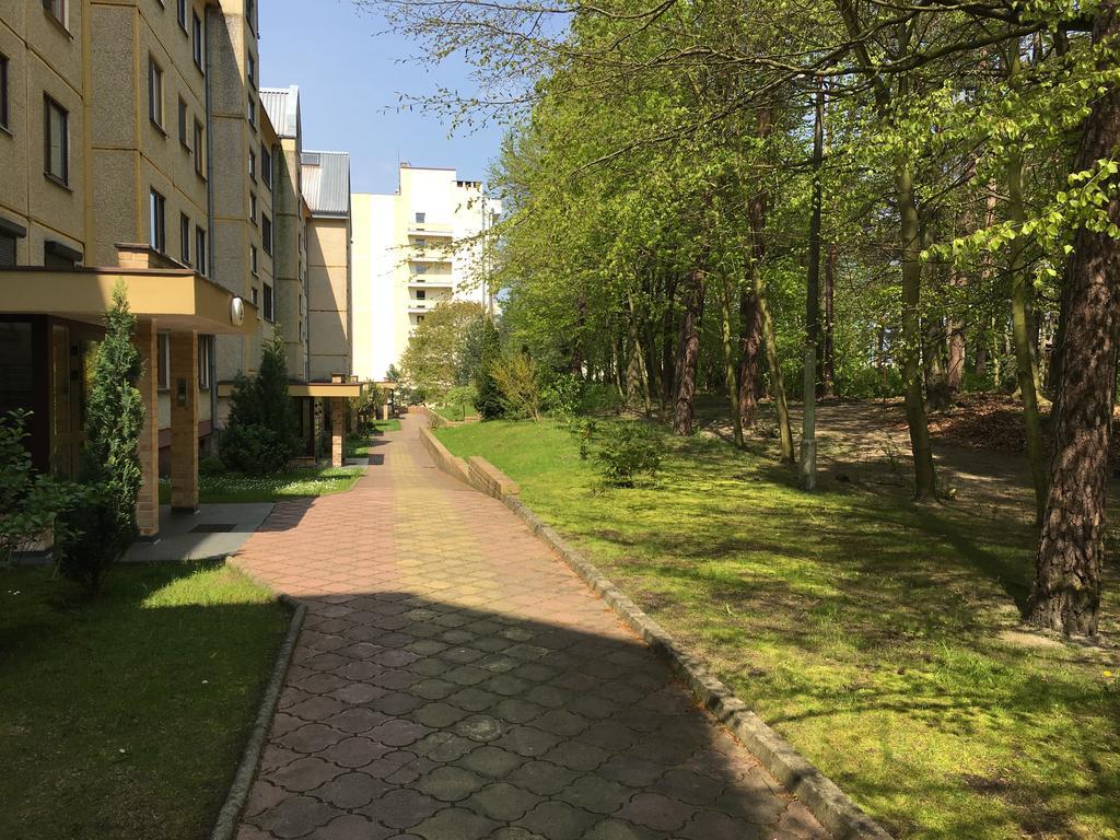 Wolin-Travel Apartament Dom Przy Parku مينززدرويه المظهر الخارجي الصورة