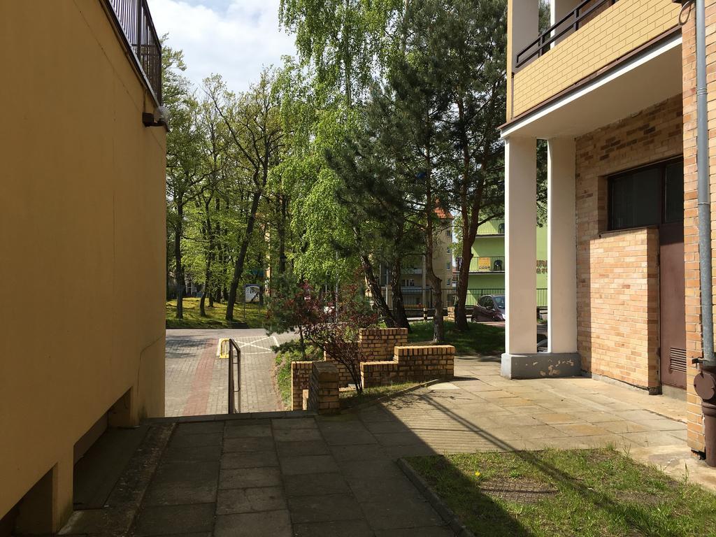 Wolin-Travel Apartament Dom Przy Parku مينززدرويه المظهر الخارجي الصورة