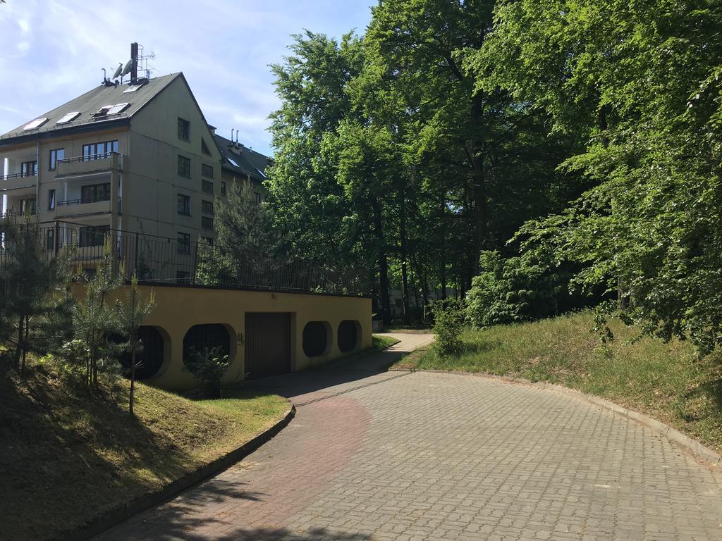 Wolin-Travel Apartament Dom Przy Parku مينززدرويه المظهر الخارجي الصورة