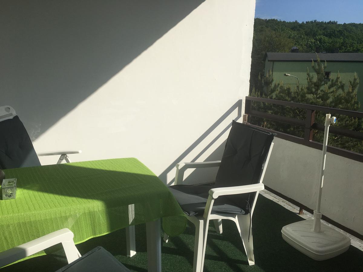 Wolin-Travel Apartament Dom Przy Parku مينززدرويه المظهر الخارجي الصورة