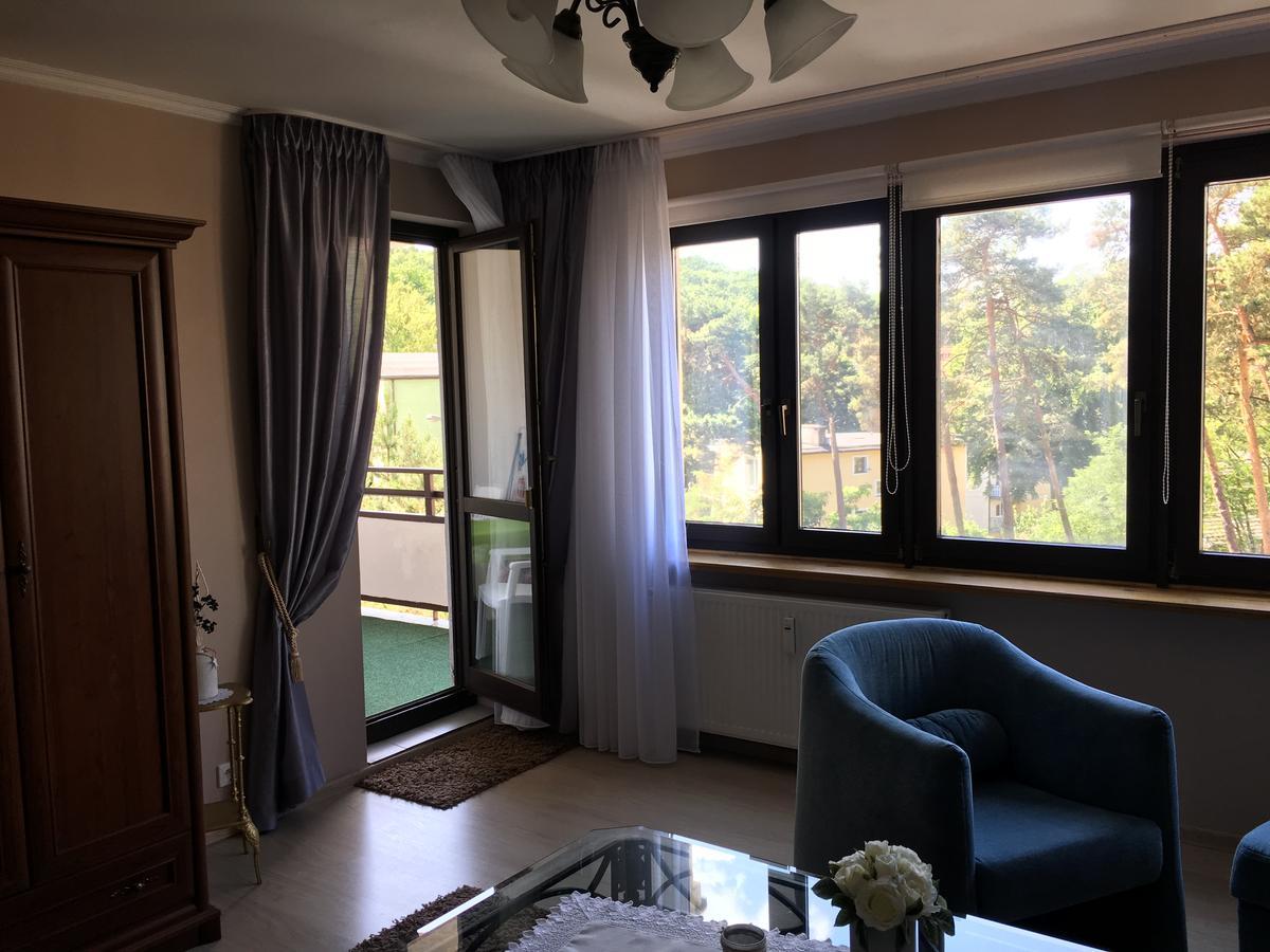 Wolin-Travel Apartament Dom Przy Parku مينززدرويه المظهر الخارجي الصورة
